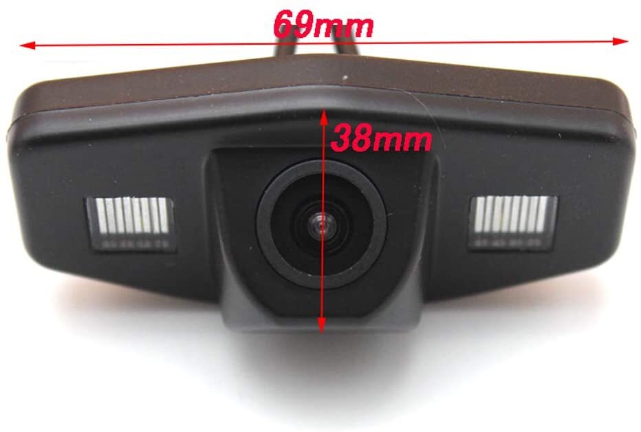 Car Rear View Reverse Backup Camera for Honda Accord Pilot Civic Acura TSX