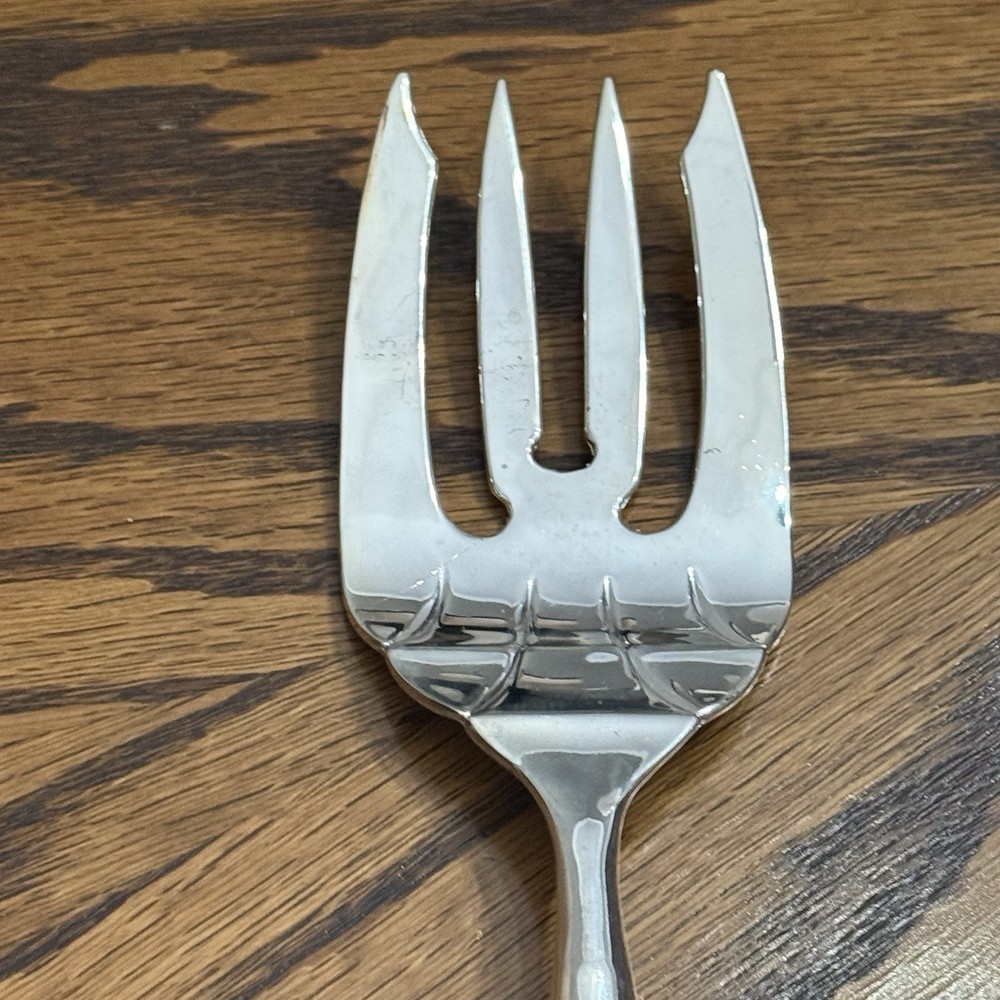 Towle Copenhagen Silverplate Serving Fork 10 1/8