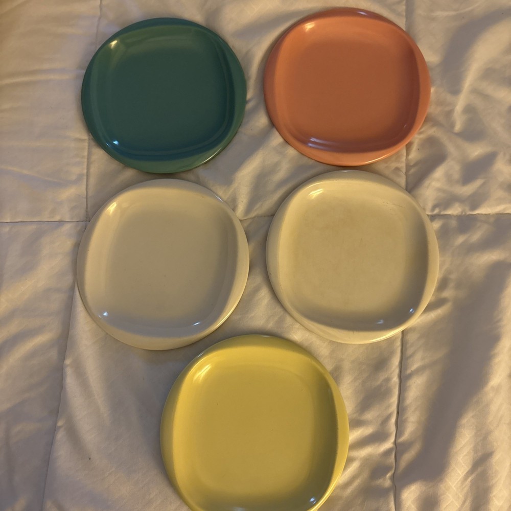 Boonton Ware Saucers - #1202-6