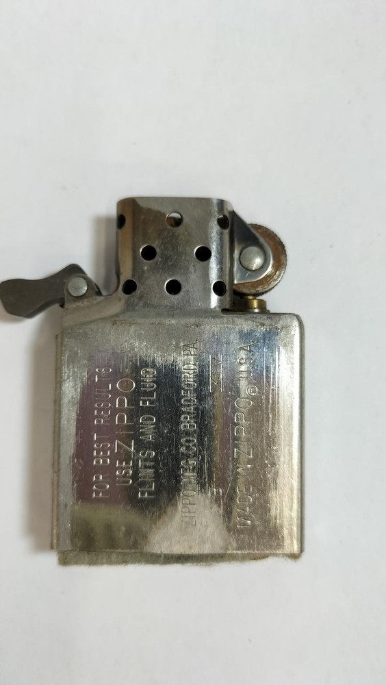 Zippo 1932 Replica Oil Lighter Used