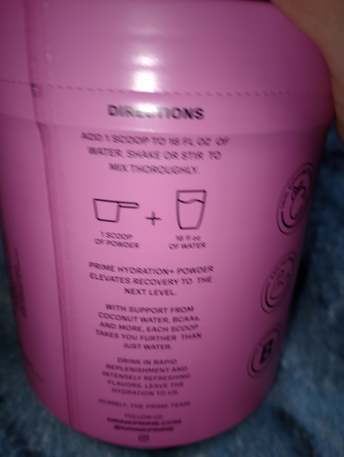 New strawberry watermelon Prime Powder 5 Gallons