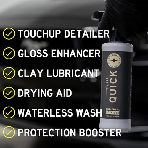 Quick Detailer and Wax Combo