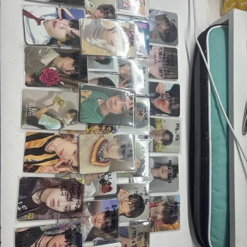 Random Photo Card Set Various Idols Unopened