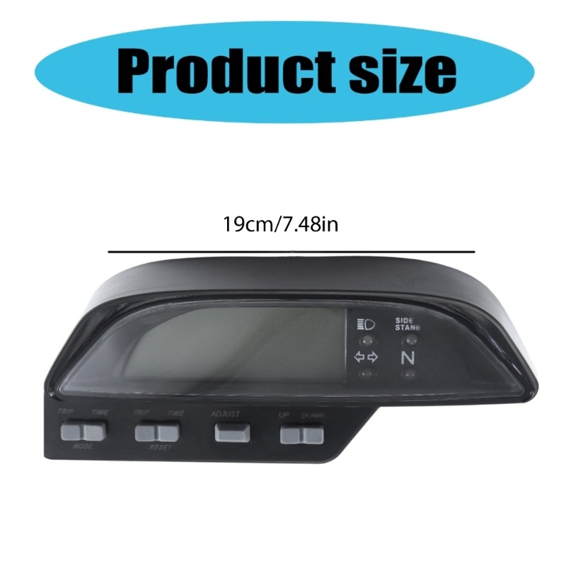 16700-hps-602 16700hps602 Replacement Tachometer Odometer Instrument Panel