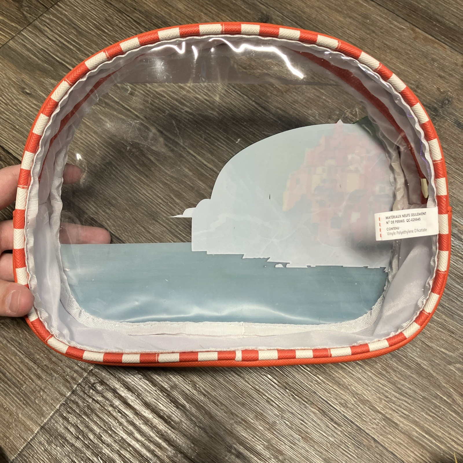 Disney Pixar Luca Scenic Makeup Travel Cosmetic Complete Set of 3 Bags