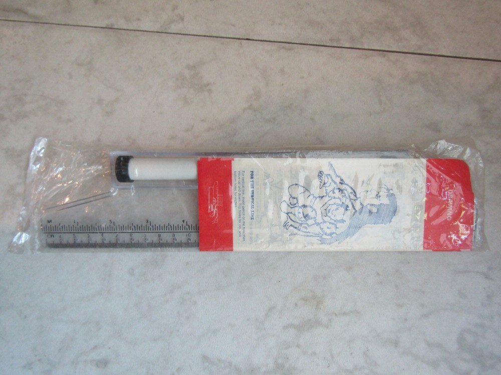 VTg EDMARK Multi Purpose Rolling Ruler Unopened