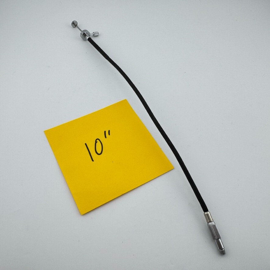 10” Vintage Camera Remote Shutter Release Trigger Cable Lockable Japan
