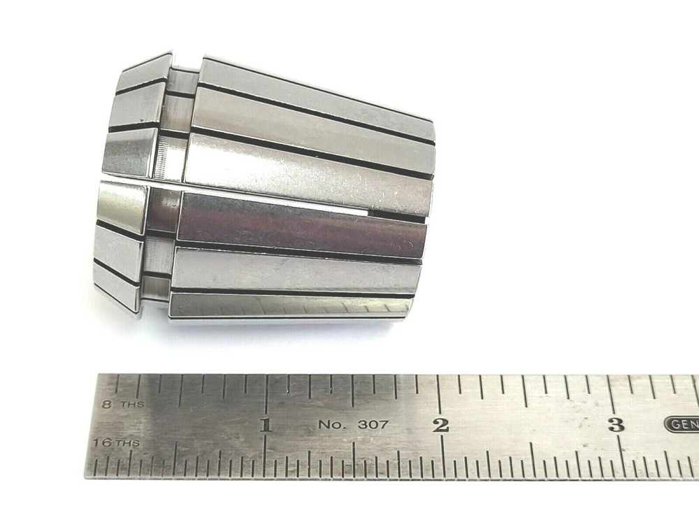 3/8 ER40 PRECISION SPRING COLLET .0004 TIR DOMINATOR 60415