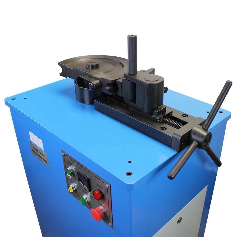 2HP 5/8" - 1-1/2" Programmable Electric Tube Bender PLC Machine 2HP 1,680 RPM