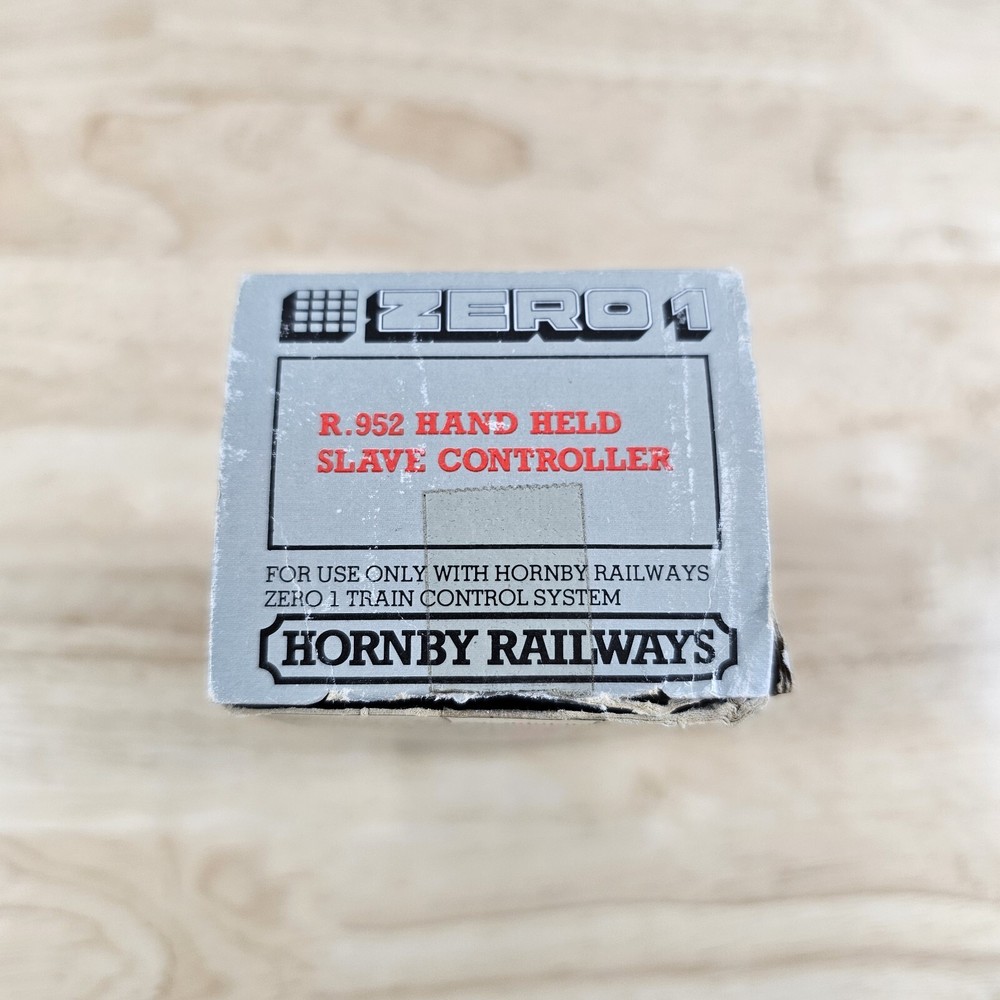 HORNBY ZERO 1 HAND HELD Clip on wired SLAVE CONTROLLER