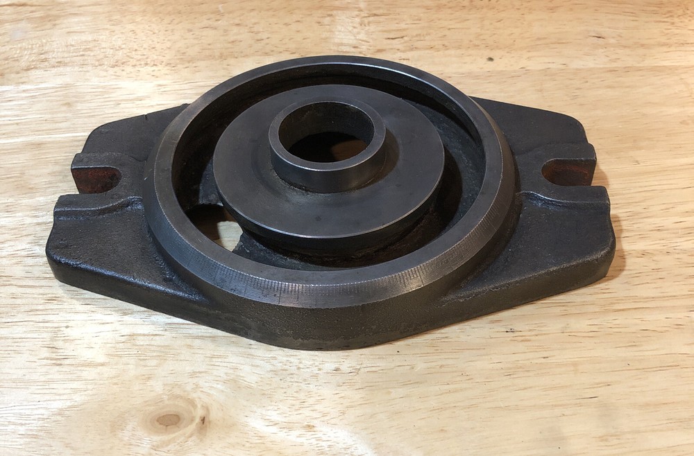 Cast Iron Swivel Base for 6" Mlling Machine Vise - BASE ONLY