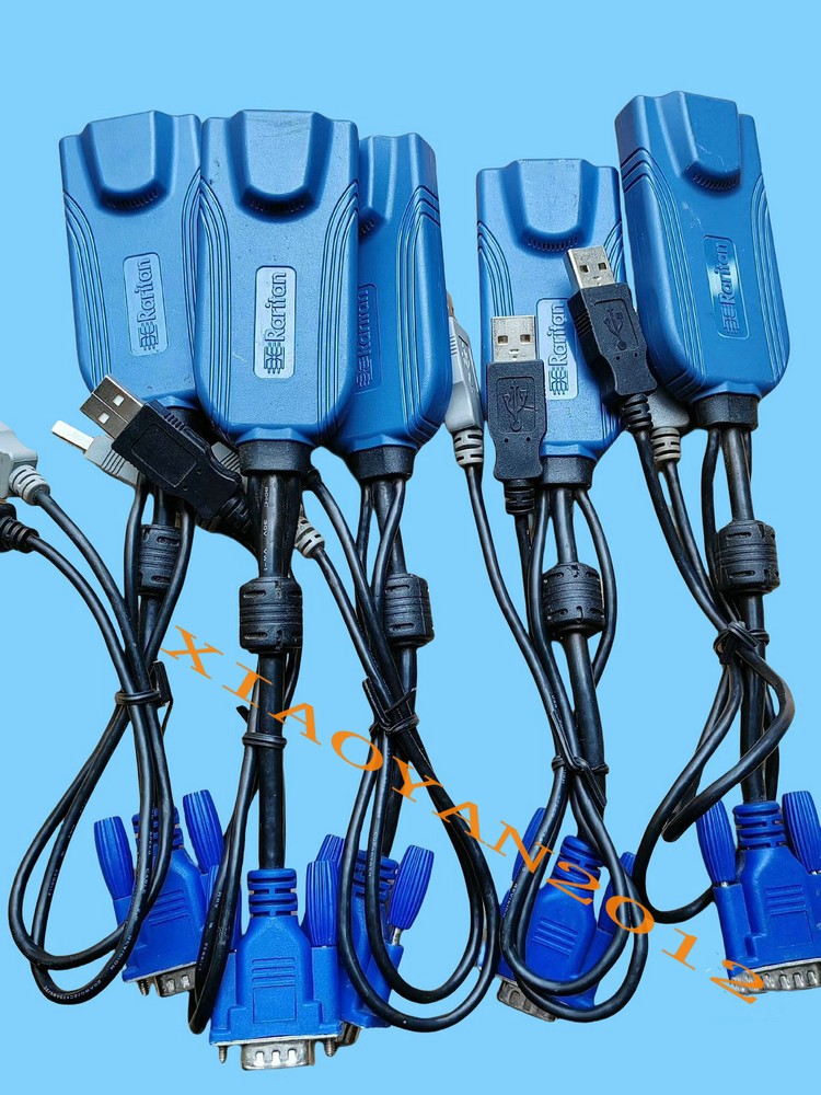 1pcs Raritan Raritan KX II D2CIM-DVUSB Interface Module KVM module cable