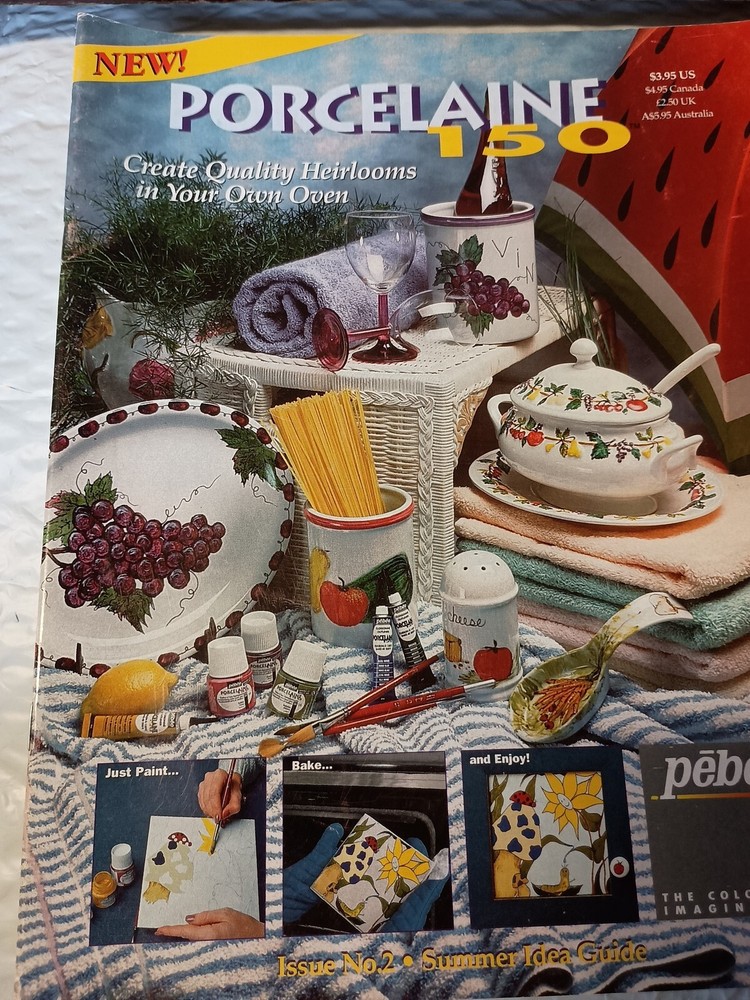 Porcelaine 150 Issue No. 2 Summer Idea Guide S13