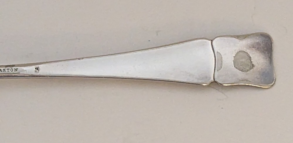 Reed & Barton Silverplate Sugar Spoon - Russian Design