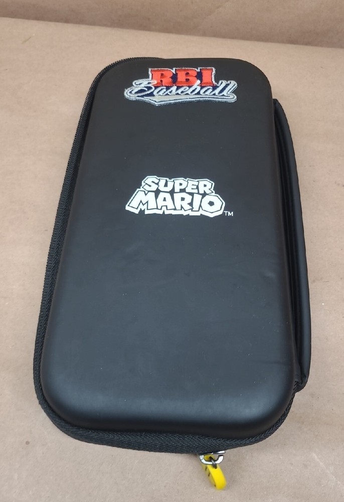Red Super Mario Nintendo Switch Carrying Case Travel Bag