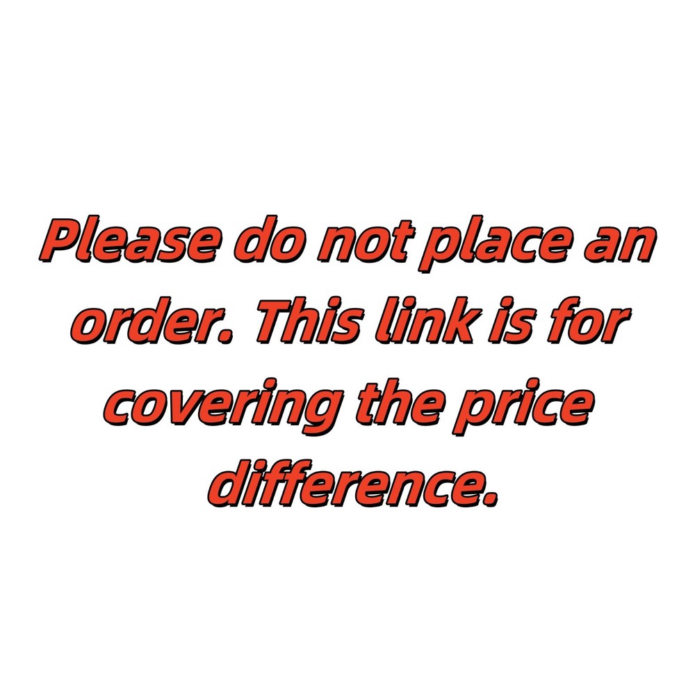 Please do not place an order. This link is for covering the price difference.