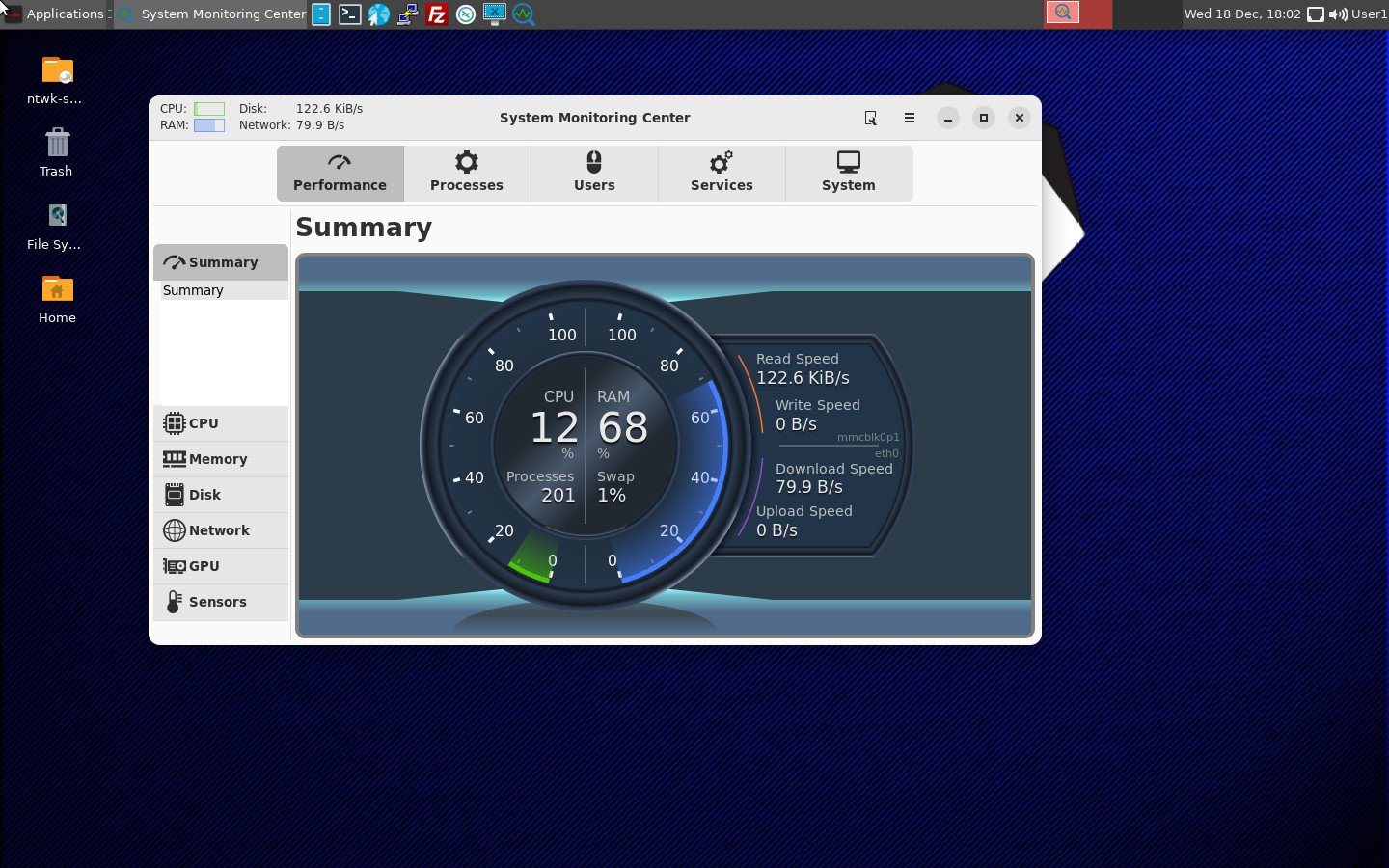 OrangePi PC - Linux Desktop installed