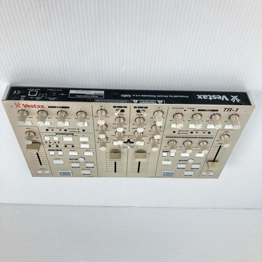 Vestax TR-1 Professional USB MIDI Controller used