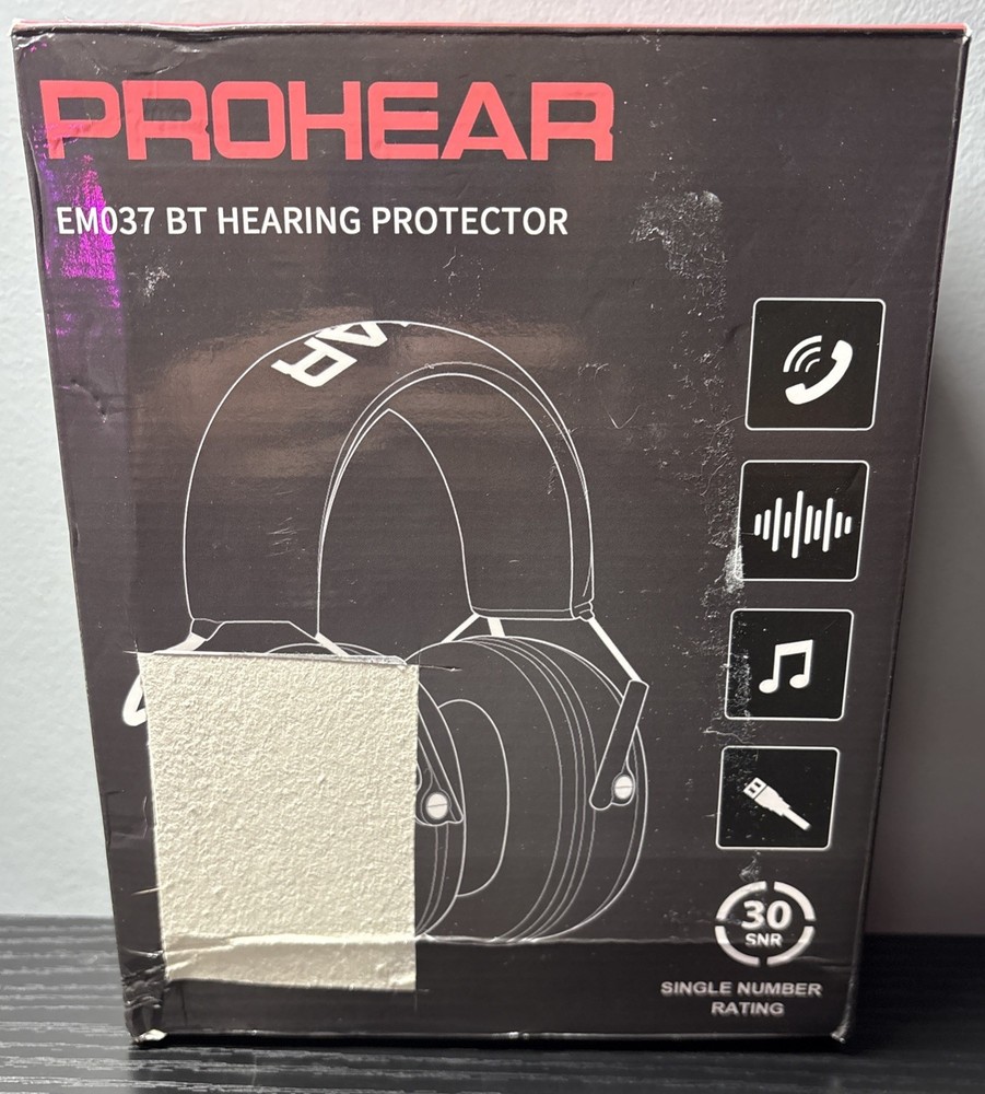 Prohear EM037 BT Hearing Protector