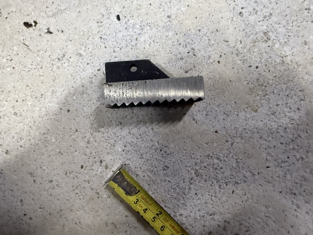 Berkeley Pipe Wrench Heel Jaw Replacement for 36” Pipe Wrench