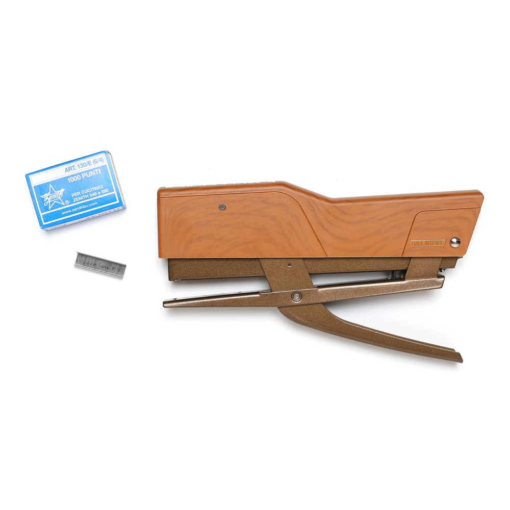 Zenith 590 Craft Plier Stapler: stapler (Wood Grain)