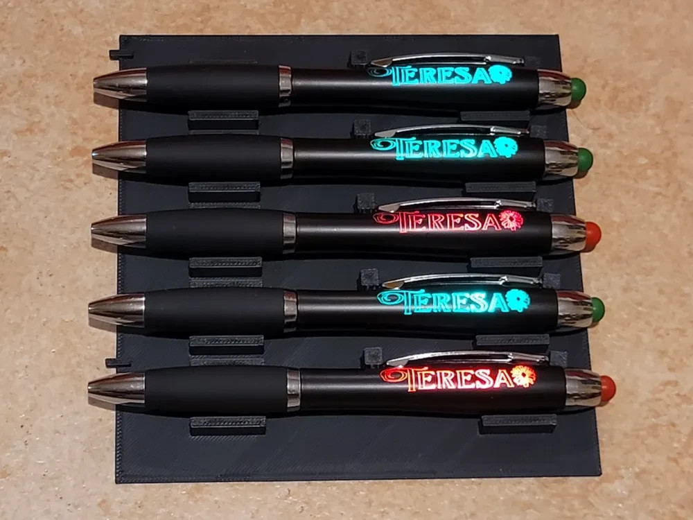 Atomstack P1 Laser Jig Base for LED Pens Model 5622 Engraving Alignment Tool