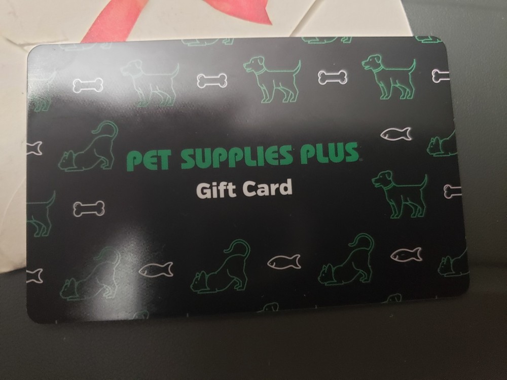 Pet Supplies Plus Gift Card $25