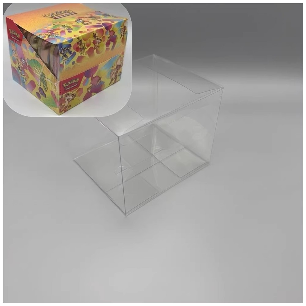 1PC Protecting Case Display Protector For Pokemon 10 Mini Tins Pack
