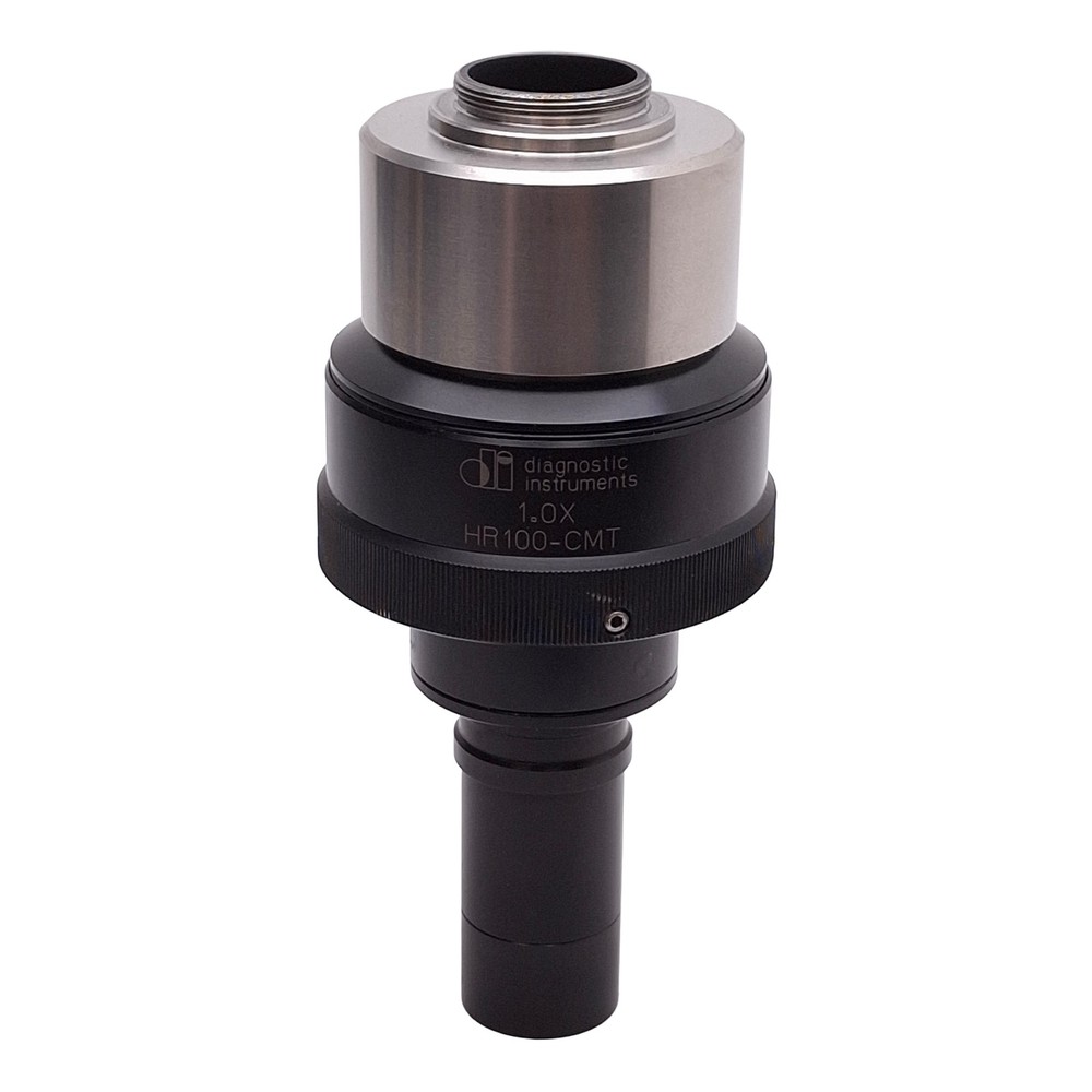 Diagnostic Instruments HR100-CMT Camera To Microscope Coupler, 1.0x, C-Mount