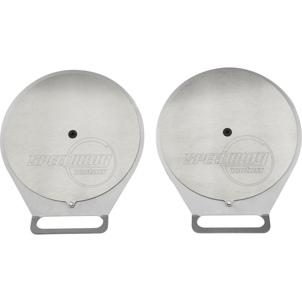 Speedway Front End Toe and Camber Alignment Kit with Turn Plates
