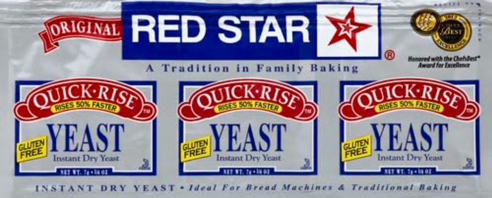 Instant Quick Rise Dry Yeast - 3 Pack, Ideal for Bread & Baking