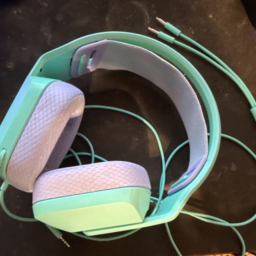 Gaming Headset Logitech G335 Mint Light Purple Wired