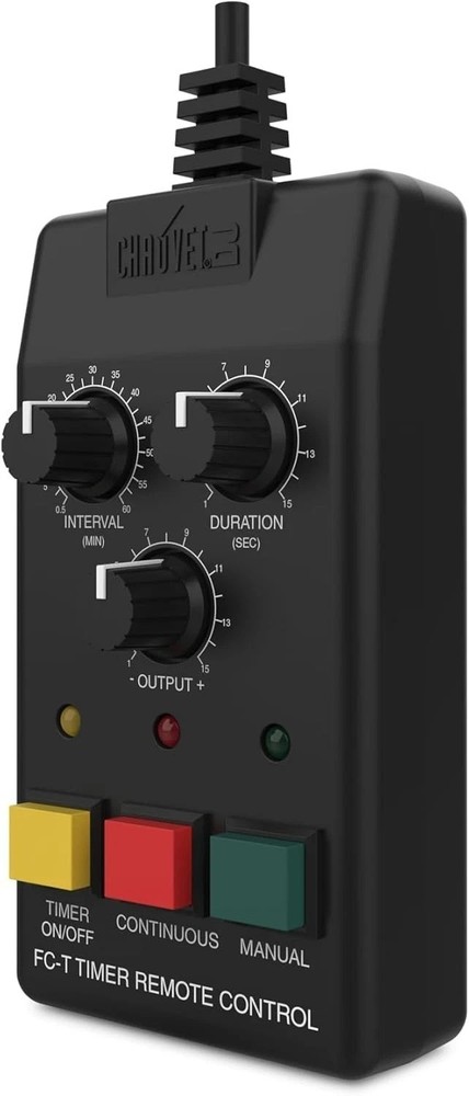 Professional FC-T Timer Remote Control - Compact & Durable Fog Solution