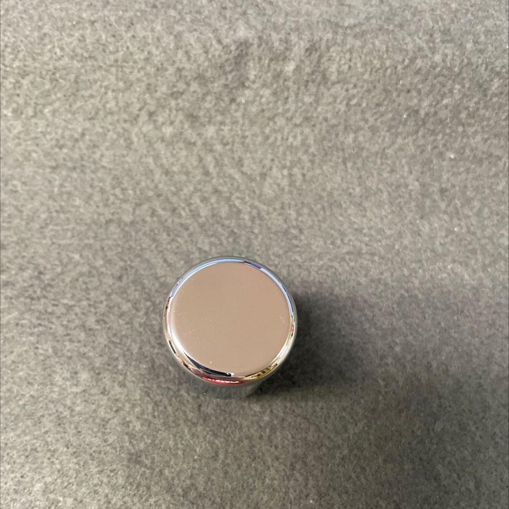 1" Round Bar Knob Polished Chrome