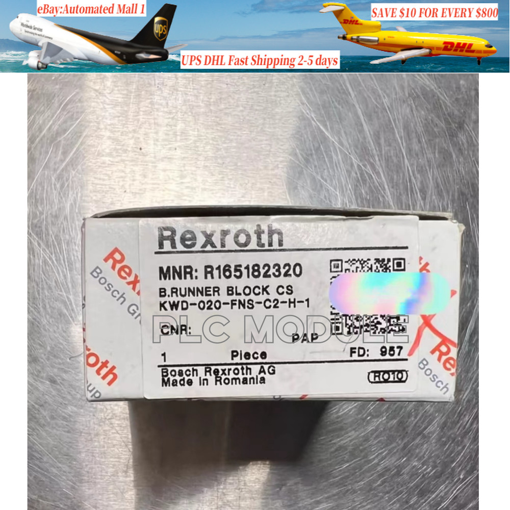 Rexroth slider guide rail R165182320