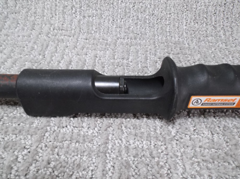Ramset Hammer Shot 0.22 Caliber Powder Actuated Tool.