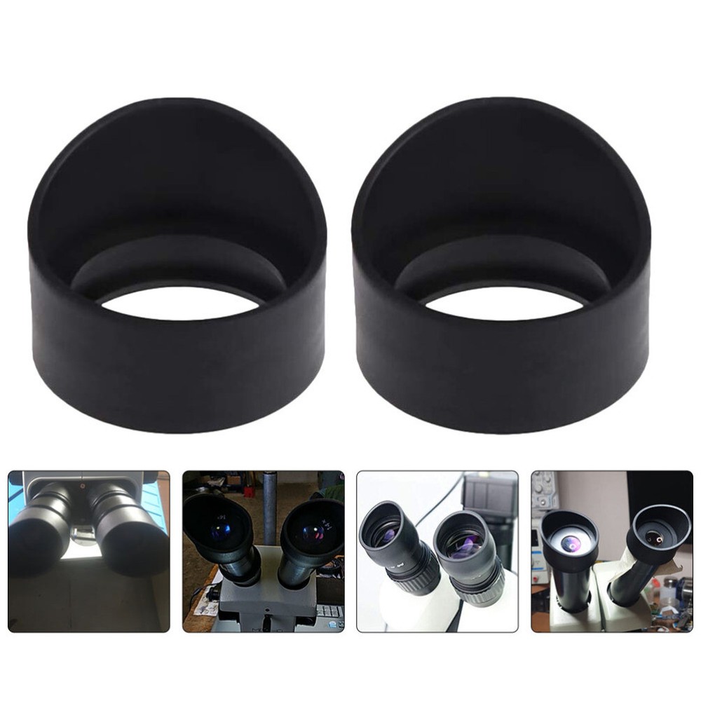 2pcs Eyecups Binoculars Eye Cups Replacement Rubber