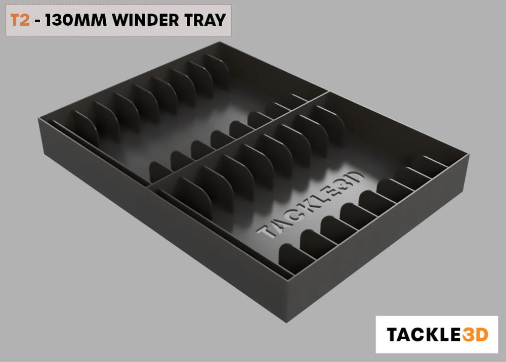 Double Deep Winder Rig Insert Trays for Daiwa Boxes | Pole Rig Safe Storage