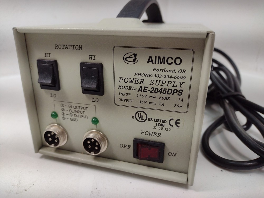 Aimco AE-2045DPS Power Supply-Tested!!