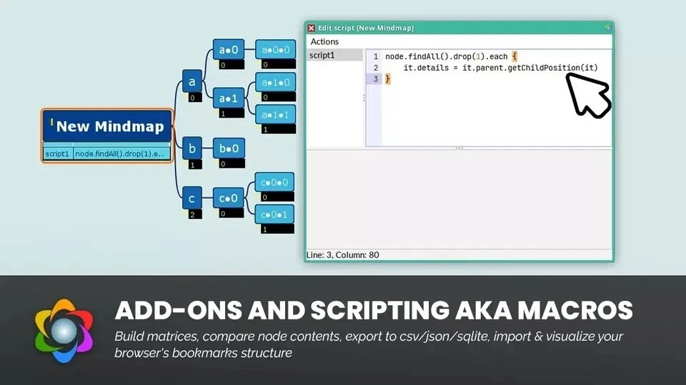 Freeplane Mind Mapping Knowledge & Project Management Software Windows Mac OS