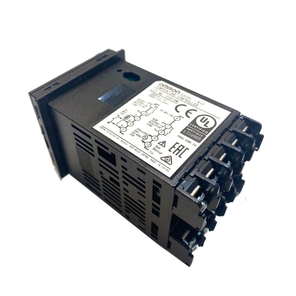 Brand New In Box Omron E5CSV-R1T-F E5CSVR1TF Temperature Controller