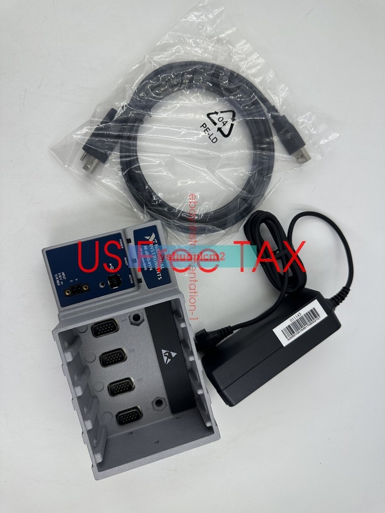 1pcs National Instruments cDAQ-9174 Compactdaq Chassis tested us stock
