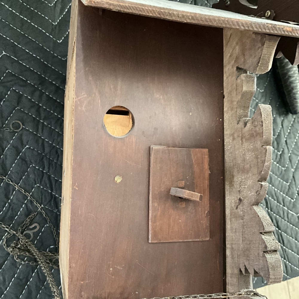 Antique Cuckoo Clock -Germany, Works