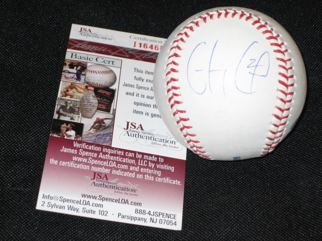 HANLEY RAMIREZ DODGERS LEGEND SIGNED AUTOGRAPHED RAWLINGS OML BASEBALL JSA