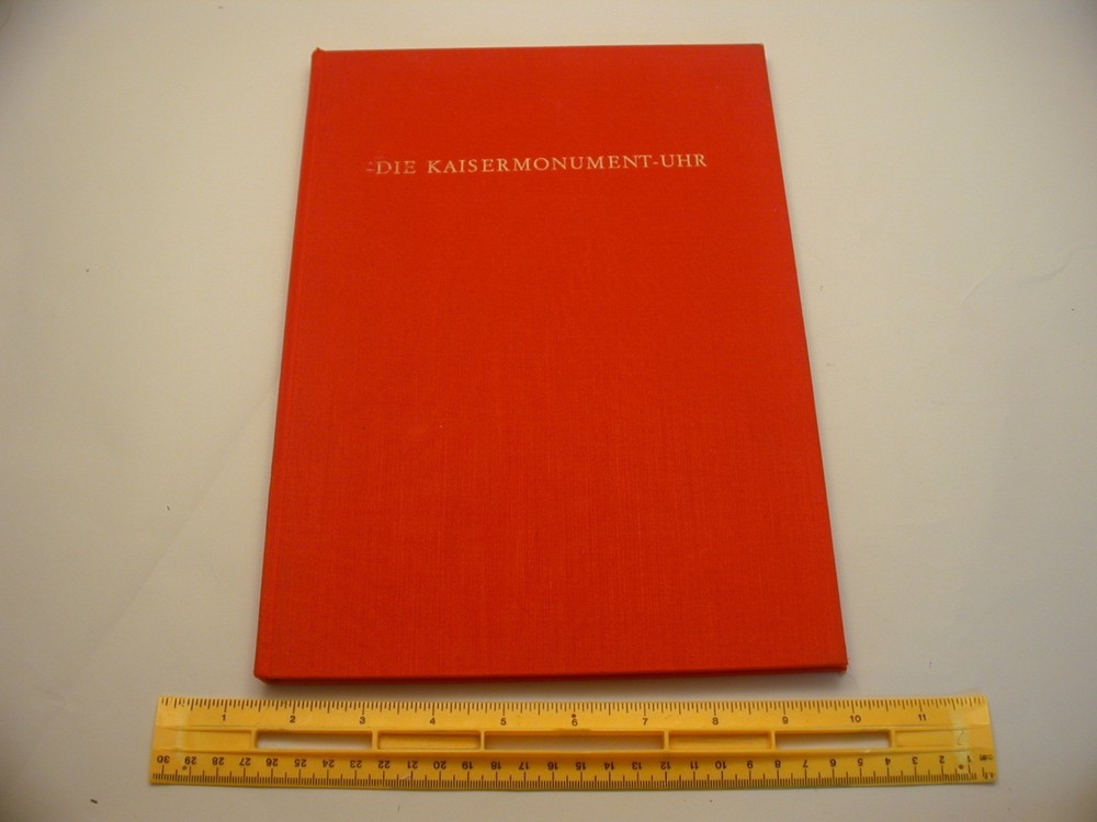 Book 463 - Die Kaisermonument-Uhr