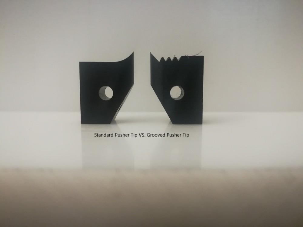 Pitney Bowes / Surefeed - 18007-015 Grooved Pusher Block