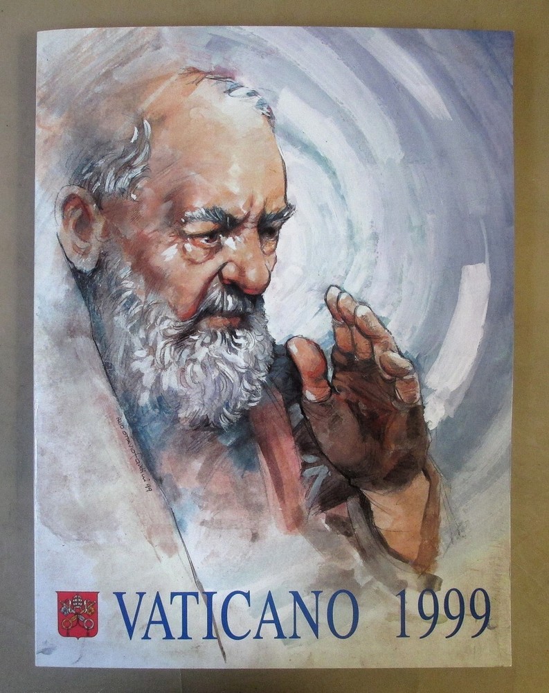 VATICANO volume ufficiale emissioni 1999