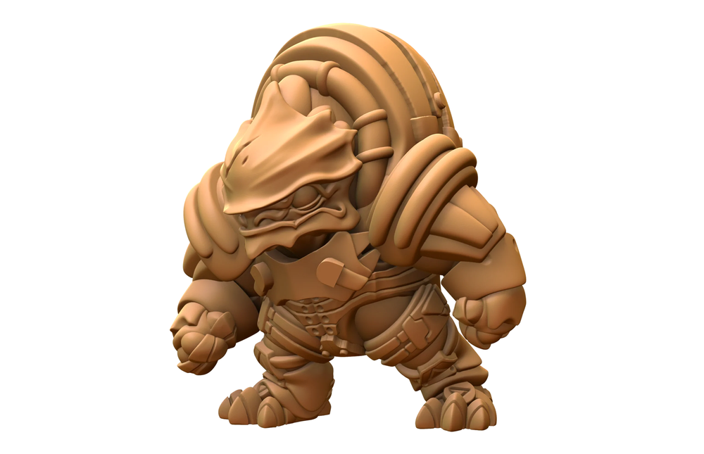 Capsule Chibi - Alien Dating Sim - Wrex