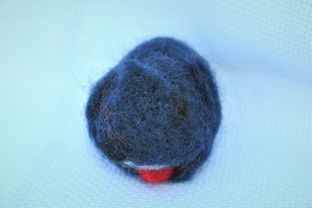 Needlefelted penguin