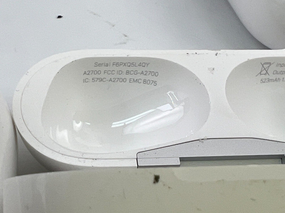 Genuine Authentic Replacement Apple Airpods Pro 2 A2700 2nd Gen Charging Case